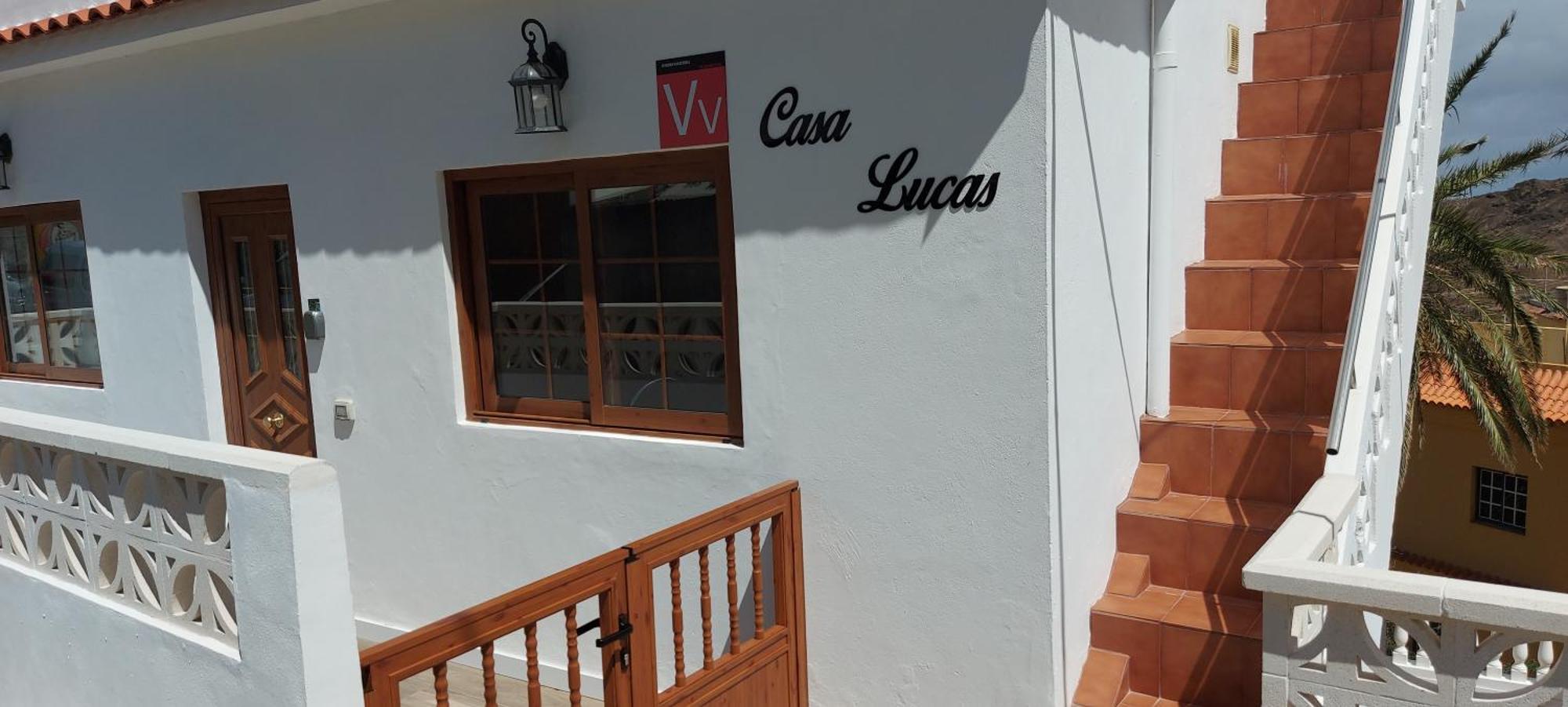 Vv Casa Lucas A 15 Minutos Del Garajonay Βίλα Vallehermoso Εξωτερικό φωτογραφία