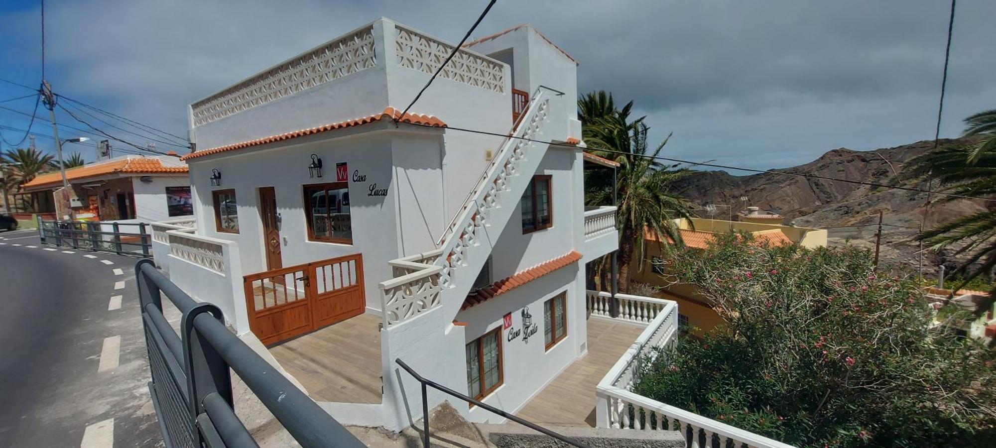 Vv Casa Lucas A 15 Minutos Del Garajonay Βίλα Vallehermoso Εξωτερικό φωτογραφία