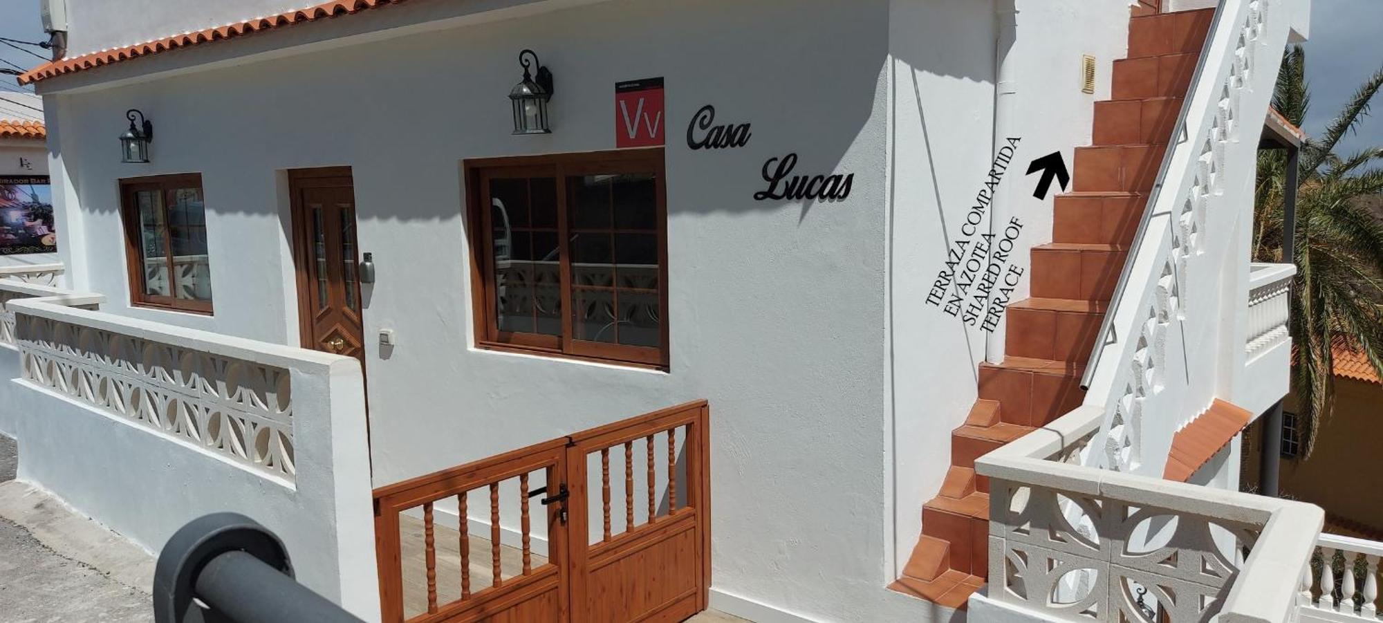 Vv Casa Lucas A 15 Minutos Del Garajonay Βίλα Vallehermoso Εξωτερικό φωτογραφία